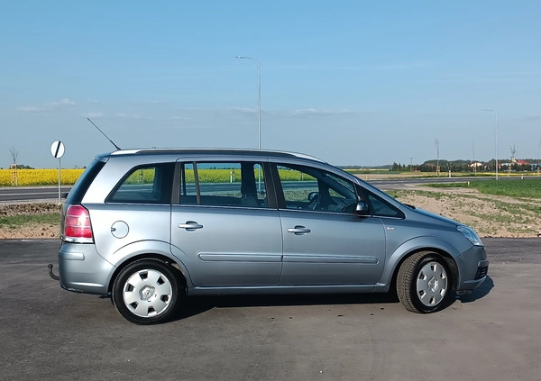 Opel Zafira cena 14500 przebieg: 171400, rok produkcji 2007 z Lubraniec małe 191